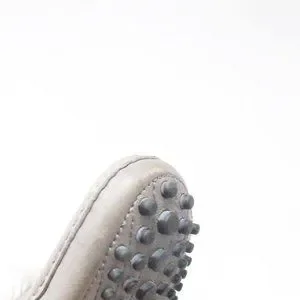 GUCCI #32277 Men´s Gray Leather Loafers (US 8.5 EU 38.5) Gucci | Shoes | Gucci 32277 Mens Gray Leather Loafers Us 85  main image 4